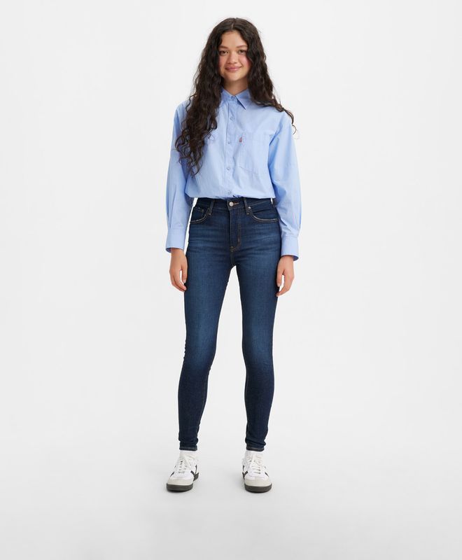 Levi's® Jeans Mile High Super Skinny Para Mujer