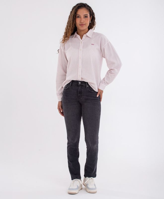 Jean Levi's® 724 High Rise Straight para Mujer