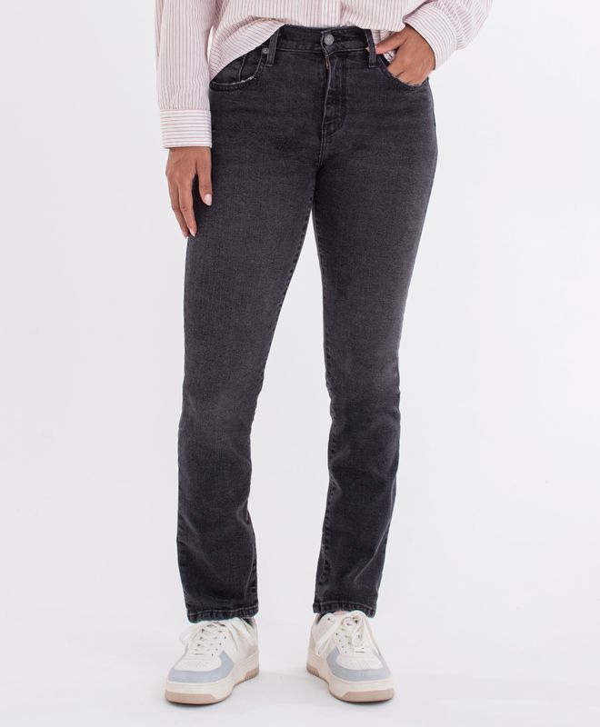 Jean Levi's® 724 High Rise Straight para Mujer