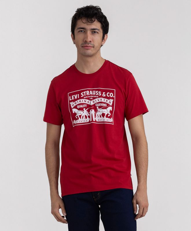Camiseta Levi's® Para Hombre