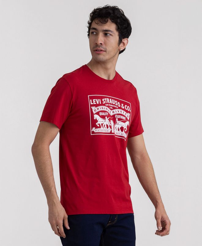 Camiseta Levi's® Para Hombre