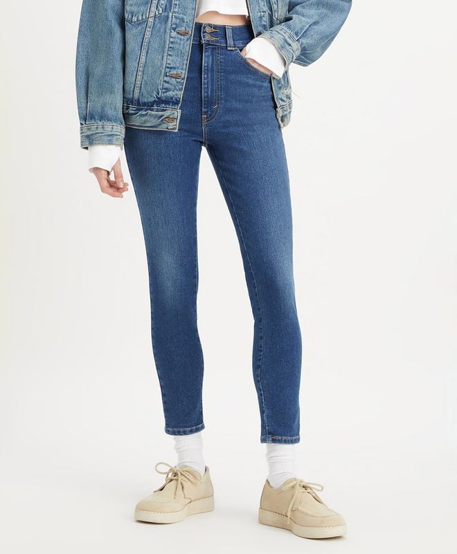 Jean Levi's® Retro High Skinny Para Mujer