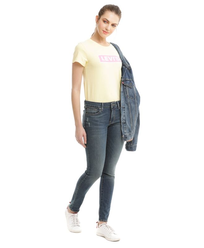 Jean Levi's® 711 Skinny Para Mujer