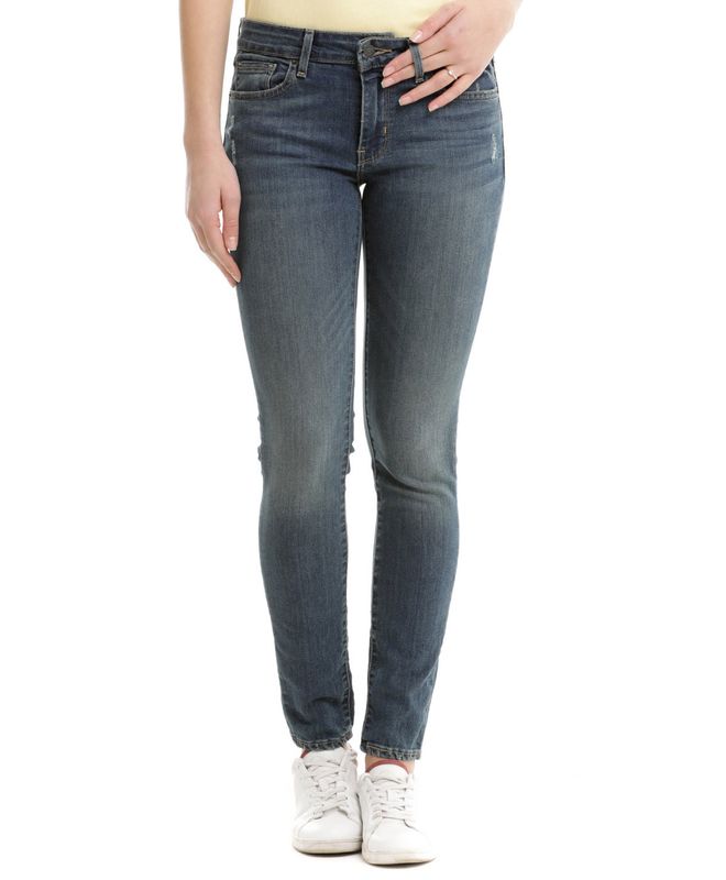 Jean Levi's® 711 Skinny Para Mujer