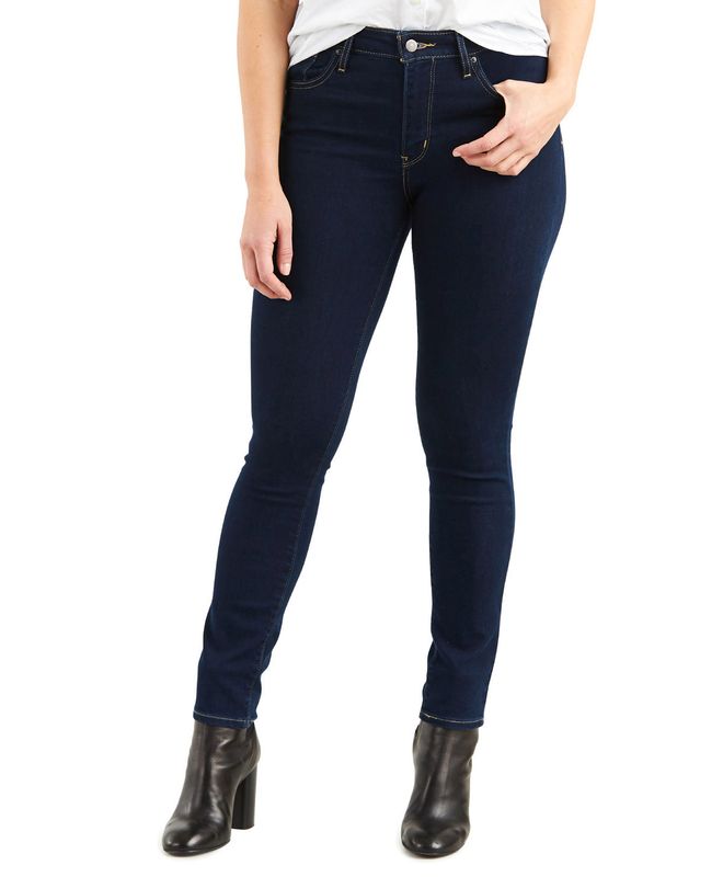 Jean Levi's® 721 High Rise Skinny Para Mujer