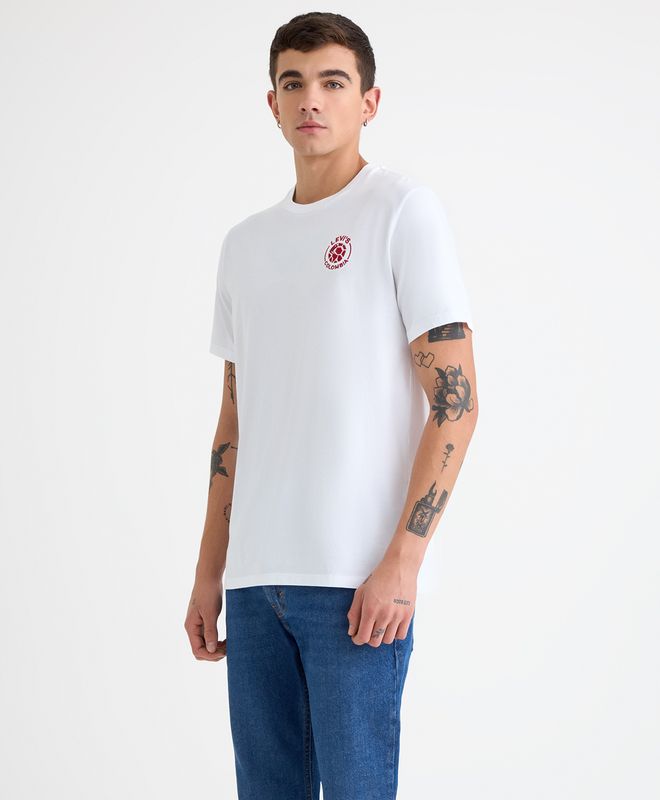Camiseta Manga Corta Levi’s® Para Hombre
