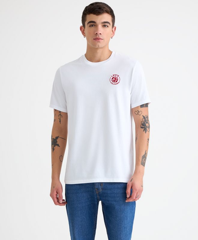 Camiseta Manga Corta Levi’s® Para Hombre