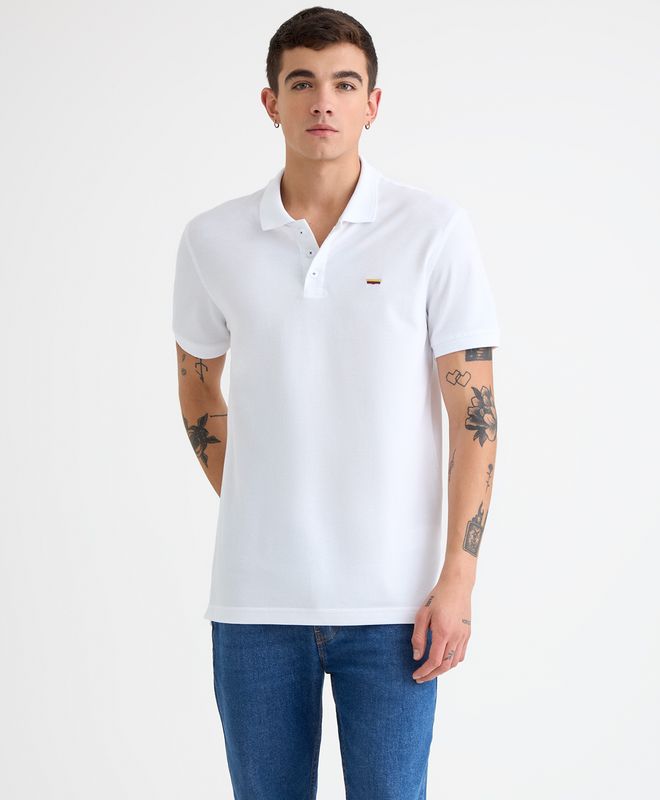 Camiseta Polo Housemark Colombia Levi’s® Para Hombre