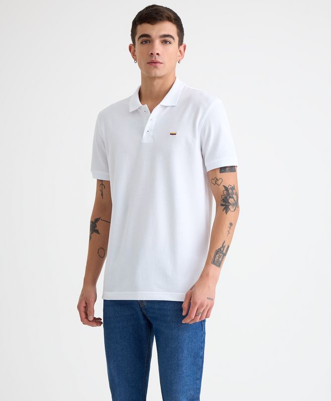 Camiseta Polo Housemark Colombia Levi’s® Para Hombre