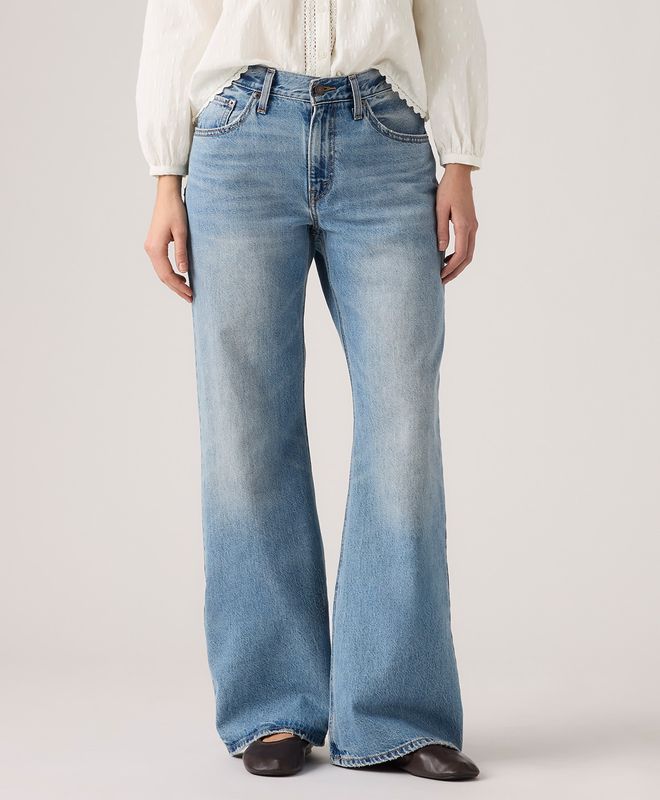 Jeans Loose Boot Levi’s® Para Mujer