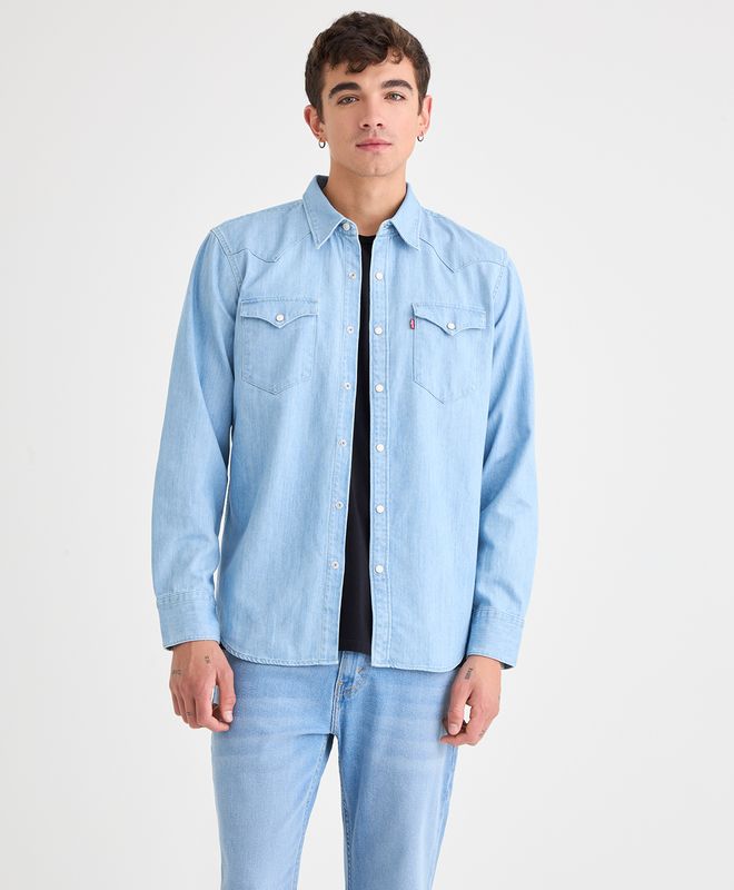 Camisa Manga Larga Barstow Western Levi’s® Para Hombre