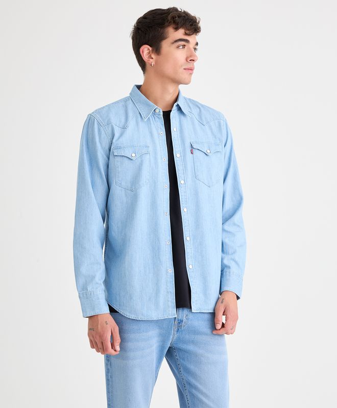 Camisa Manga Larga Barstow Western Levi’s® Para Hombre
