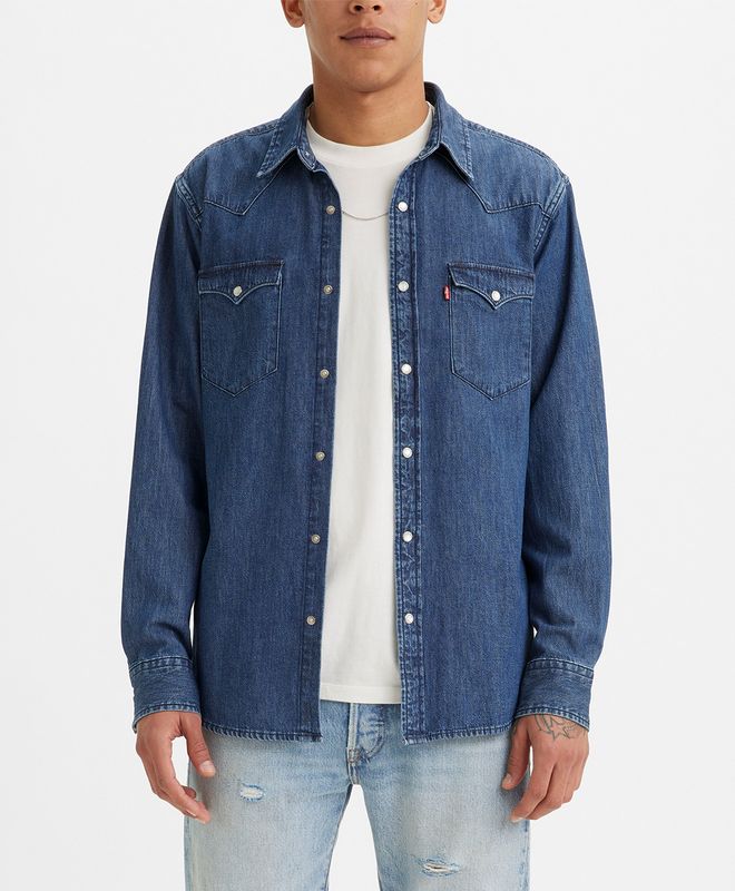 Camisa Manga Larga Classic Western Levi’s® Para Hombre