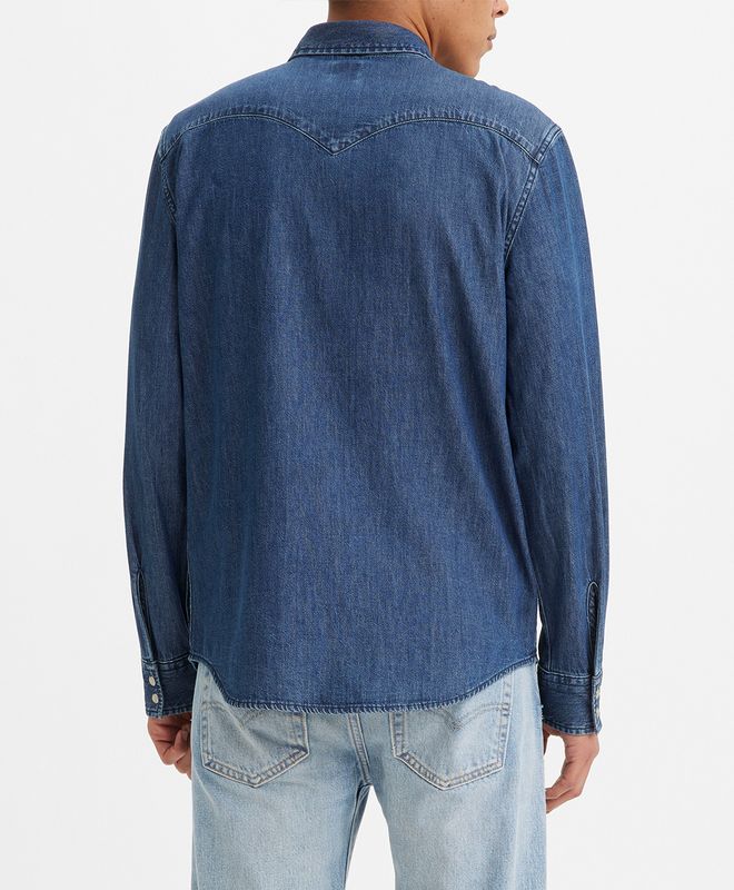 Camisa Manga Larga Classic Western Levi’s® Para Hombre
