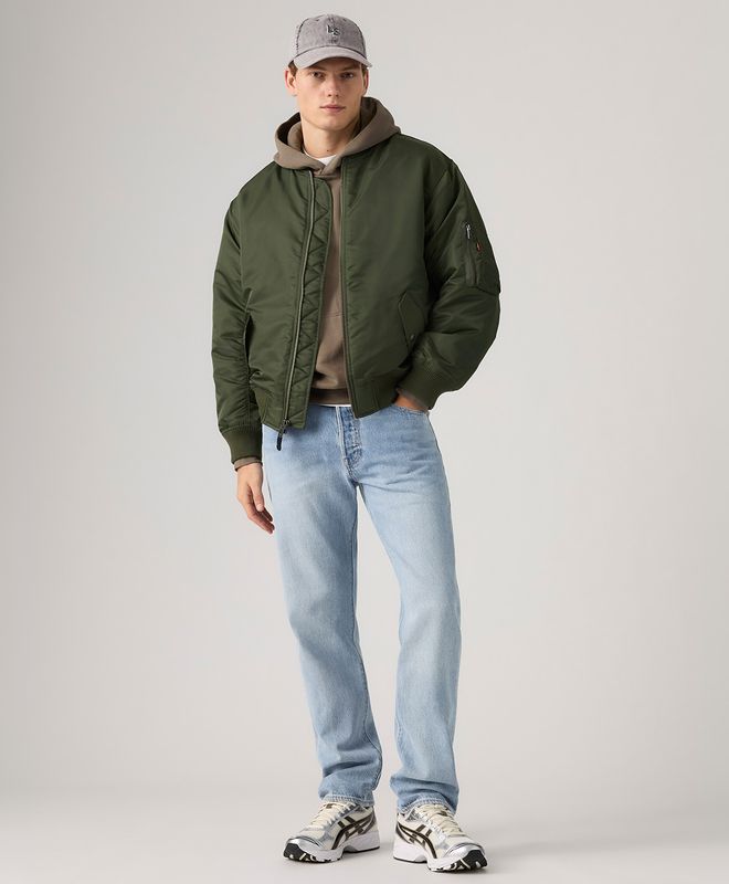 Jean 501® Relaxed Levi's® Para Hombre