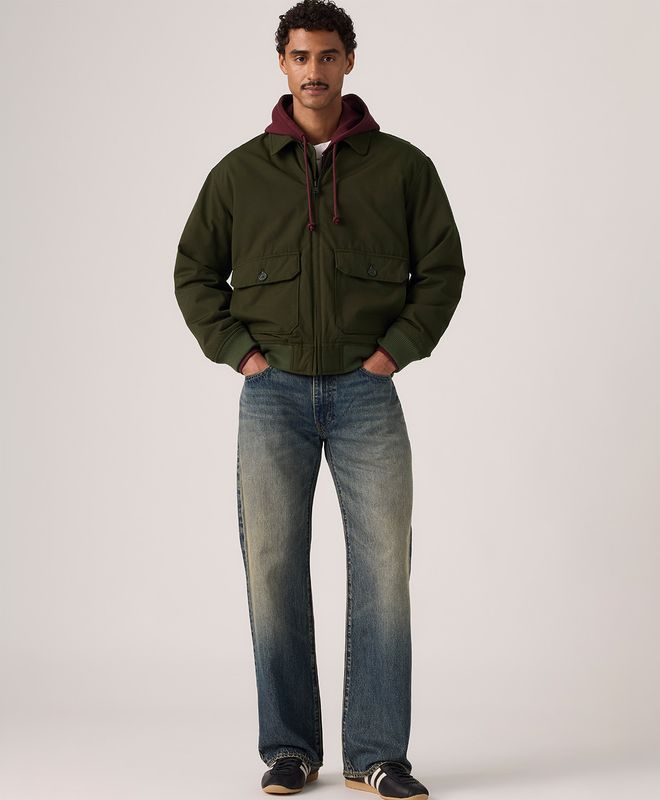 Jean 567® Relaxed Flare Levi's® Para Hombre