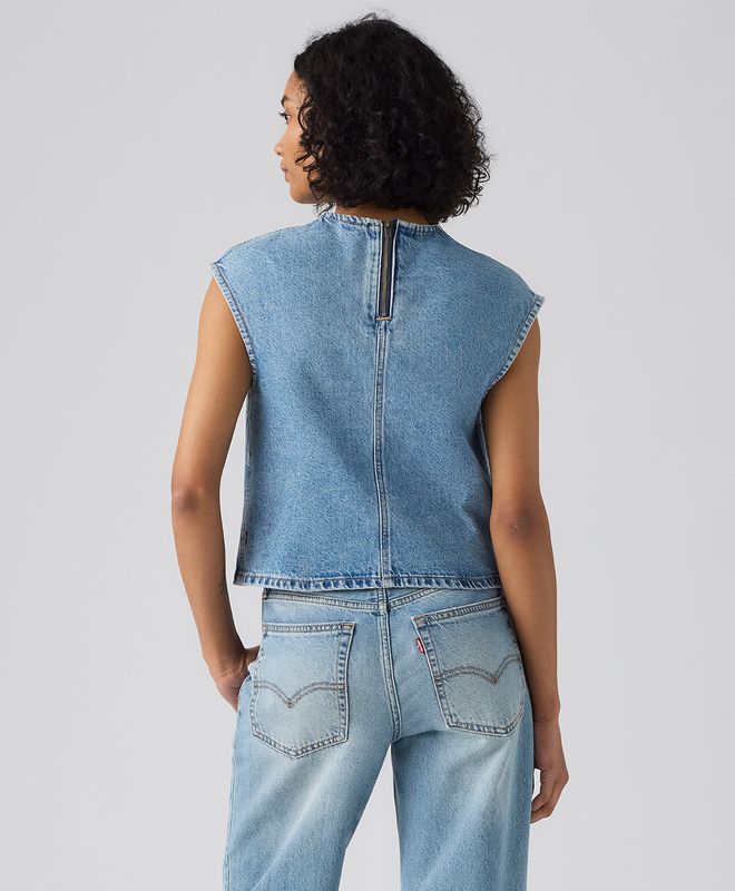 Blusa Denim Levi's® Para Mujer