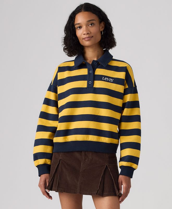 Buzo Vintage Rugby Fleece Levi's® Para Mujer