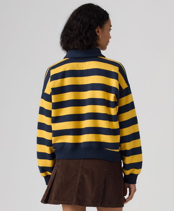 Buzo Vintage Rugby Fleece Levi's® Para Mujer