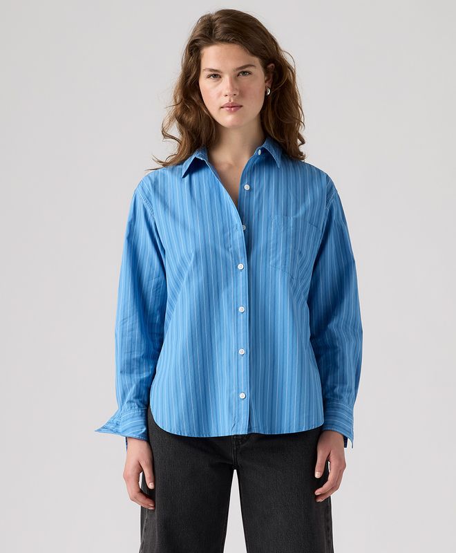 Camisa Harlie Boyfriend Levi's® Para Mujer