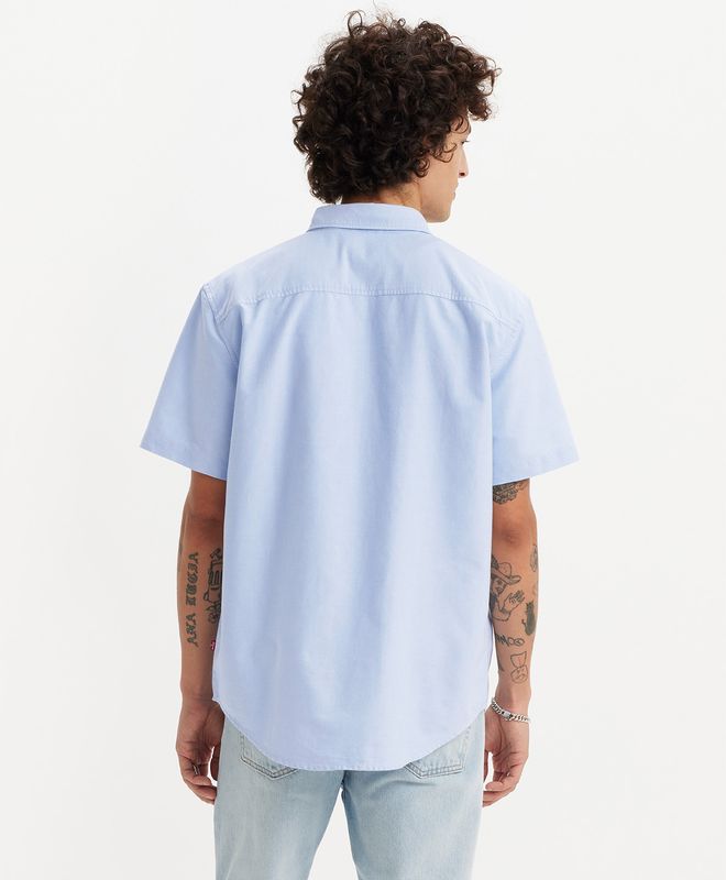Camisa Manga Corta Authentic Button Down Levi's® Para Hombre