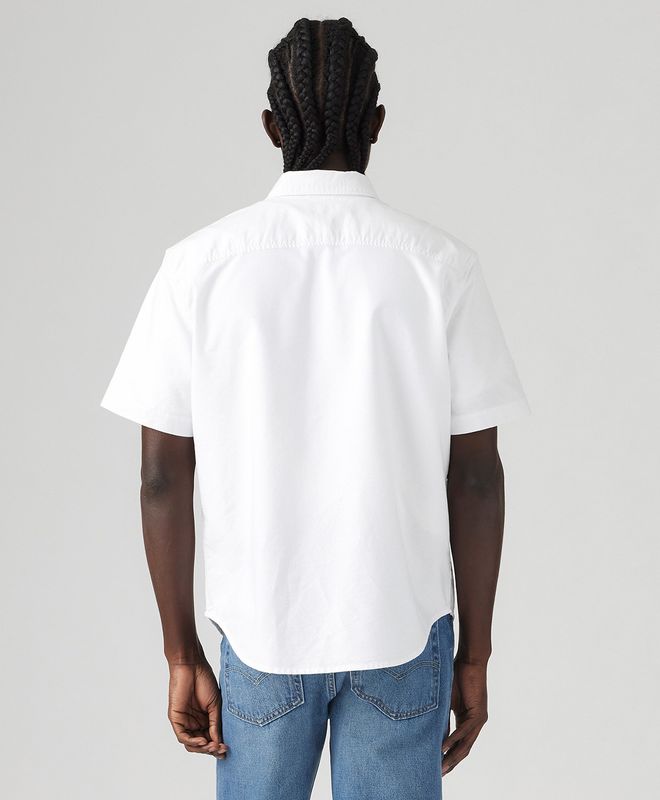 Camisa Manga Corta Authentic Button Down Levi's® Para Hombre