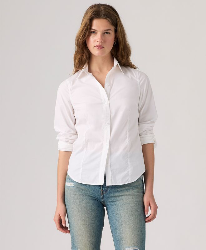 Camisa Slim Poplin Levi's® Para Mujer