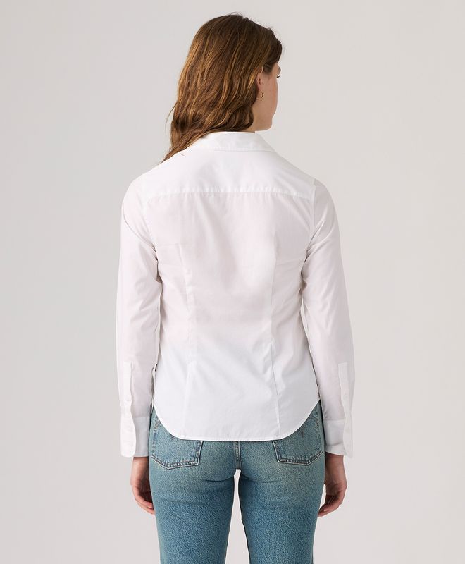 Camisa Slim Poplin Levi's® Para Mujer