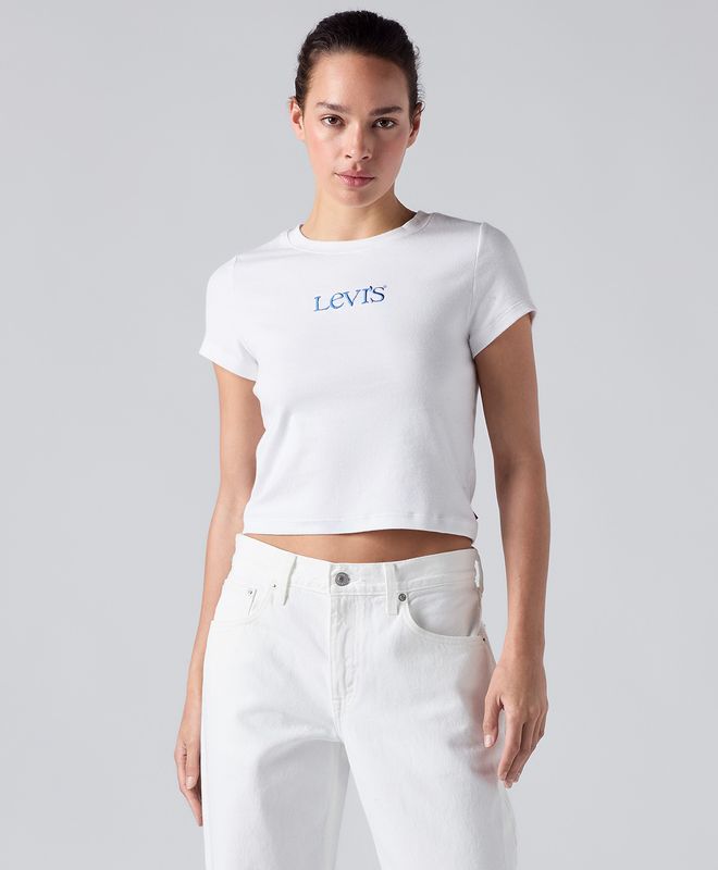 Camiseta Essential Baby Levi's® Para Mujer