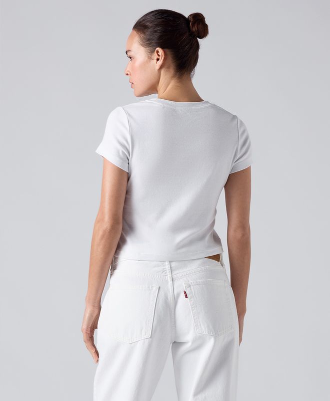 Camiseta Essential Baby Levi's® Para Mujer