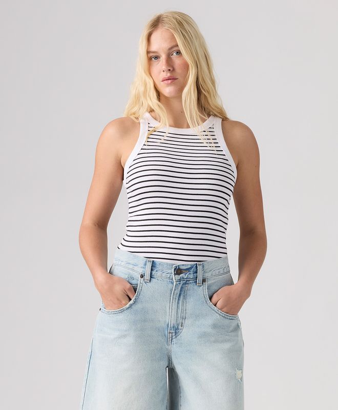 Camiseta Essential Racer Tank Levi's® Para Mujer