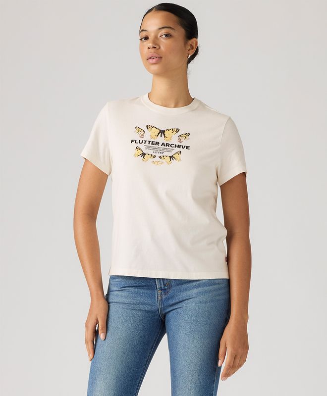 Camiseta Favorite Levi's® Para Mujer