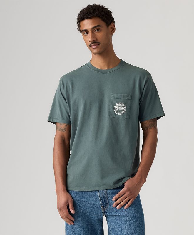 Camiseta Graphic Vintage Fit Pocket Levi's® Para Hombre