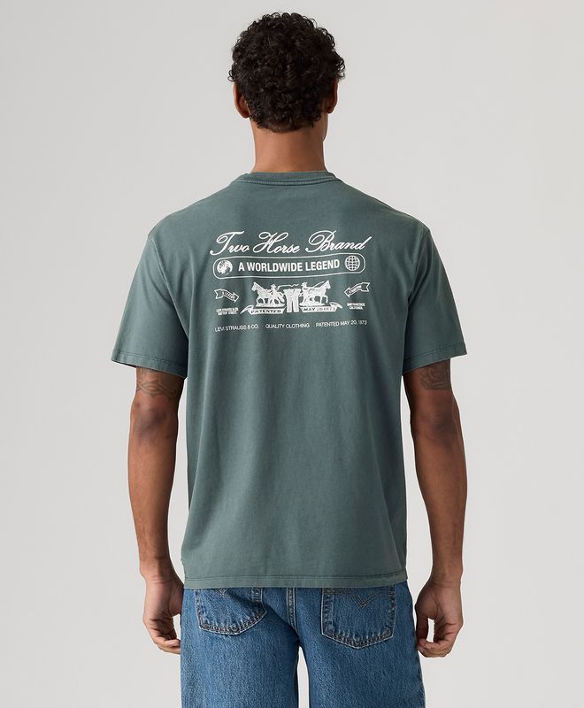 Camiseta Graphic Vintage Fit Pocket Levi's® Para Hombre