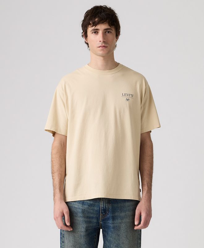 Camiseta Vintage Fit Graphic Levi's® Para Hombre