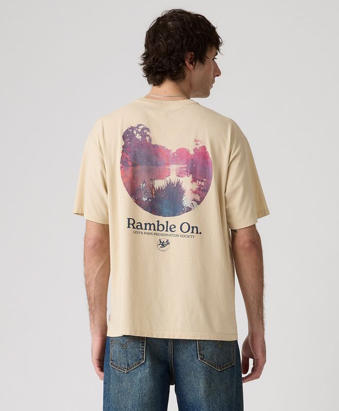 Camiseta Vintage Fit Graphic Levi's® Para Hombre