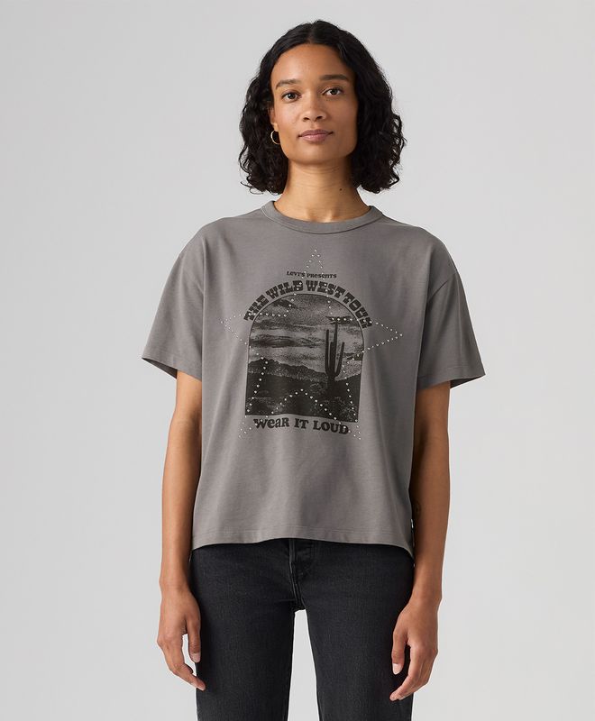 Camiseta Vintage Levi's® Para Mujer