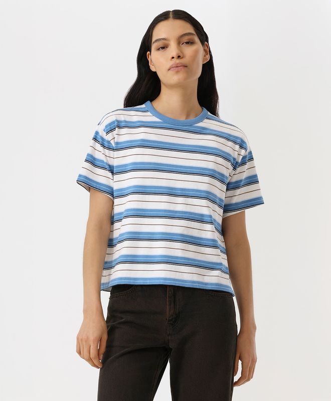 Camiseta Vintage Manga Corta Levi's® Para Mujer