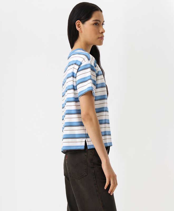 Camiseta Vintage Manga Corta Levi's® Para Mujer