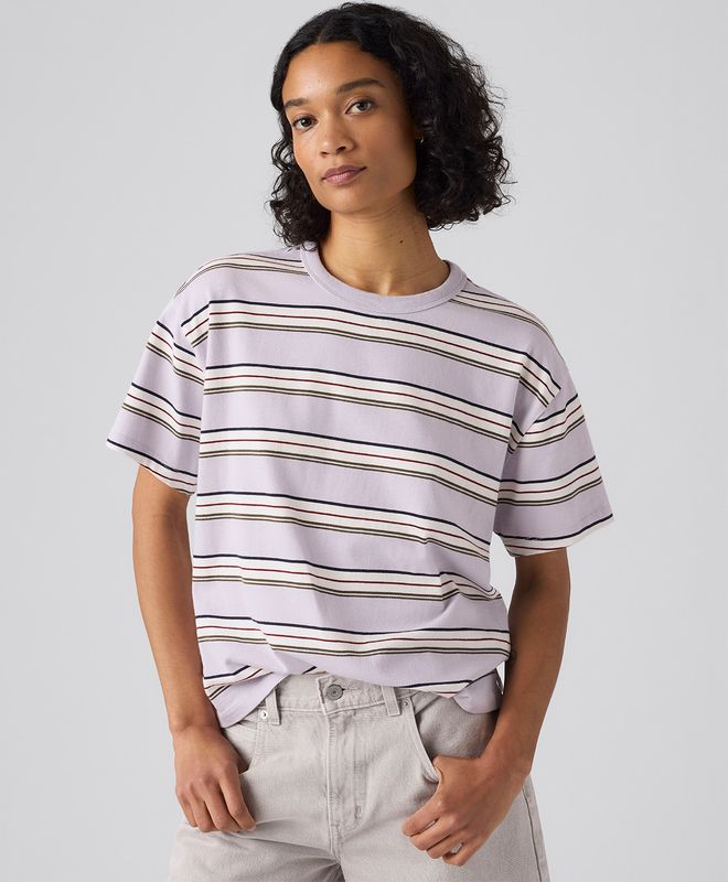 Camiseta Vintage Manga Corta Levi's® Para Mujer