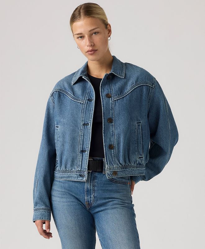 Chaqueta Dani Western Harrington Levi's® Para Mujer