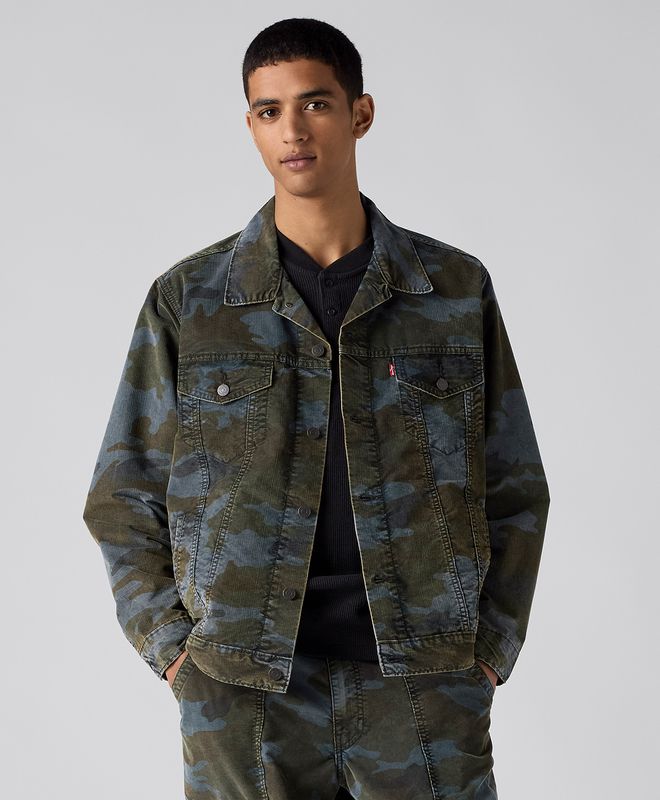 Chaqueta Relaxed Fit Trucker Levi's® Para Hombre