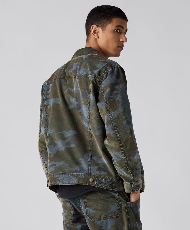 Chaqueta Relaxed Fit Trucker Levi's® Para Hombre