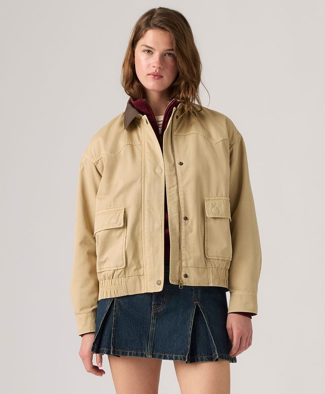 Chaqueta Winnie Western Dad Levi's® Para Mujer