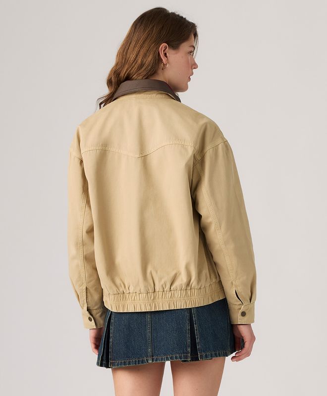 Chaqueta Winnie Western Dad Levi's® Para Mujer