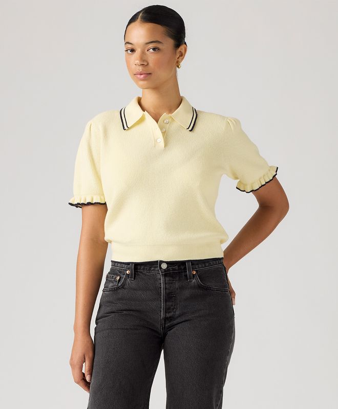 Suéter Polo Levi's® Para Mujer