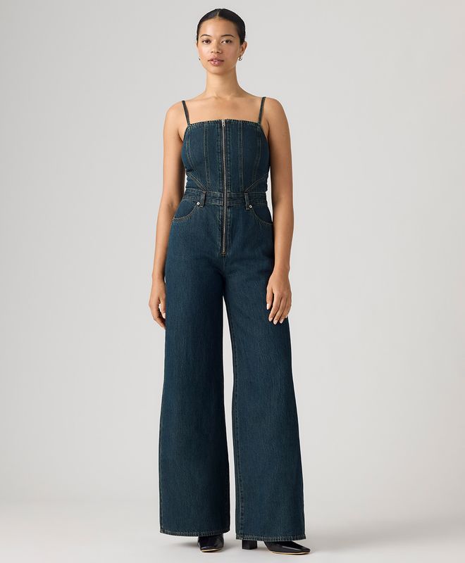 Vestido Seamed Jumpsuit Levi's® Para Mujer