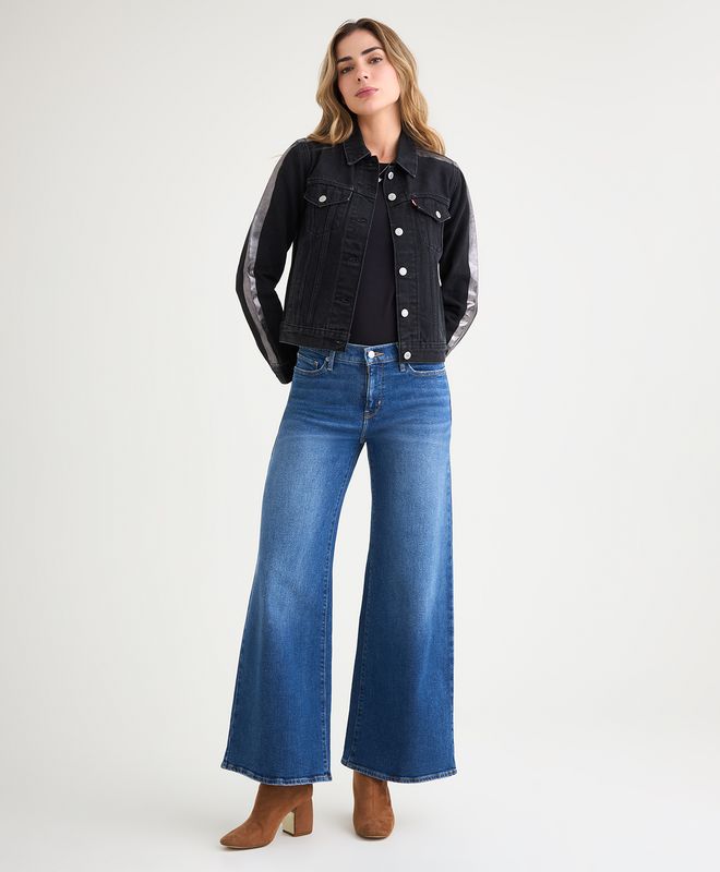 Jeans 318 Shaping Wide Leg Levi’s® Para Mujer