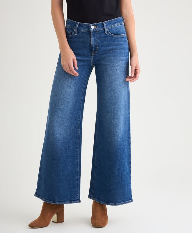 Jeans 318 Shaping Wide Leg Levi’s® Para Mujer