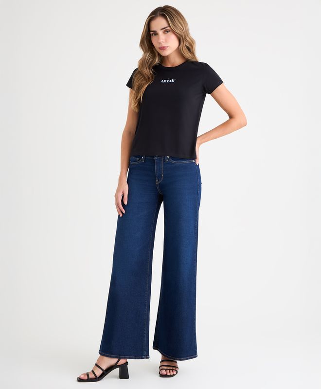 Jeans 318 Shaping Wide Leg Levi’s® Para Mujer